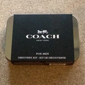 COACH FOR MEN DISCOVERY KIT